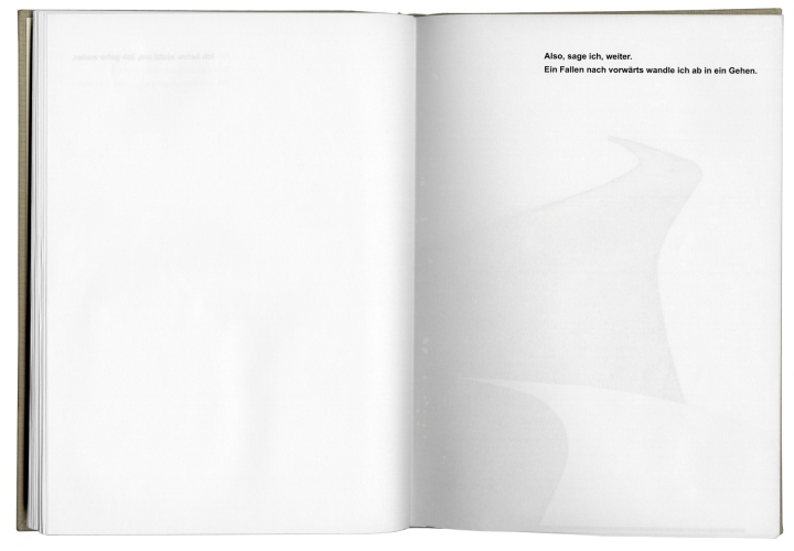 Vom Gehen,&amp;nbsp;K&amp;uuml;nstlerbuch, 2012
